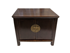 Chinese Antique End Table With Hidden Drawers