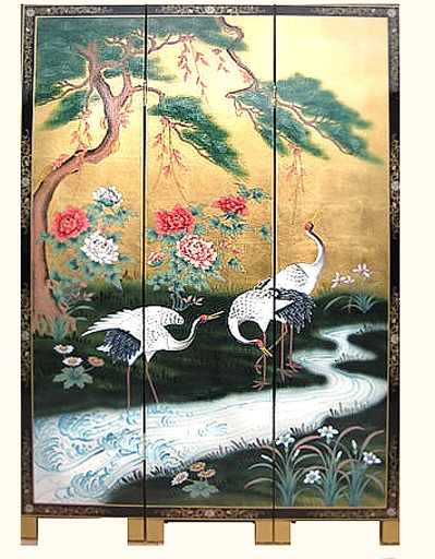 oriental wall screen 
