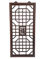 Chinese Calighraphy Art Panel 52 inch High