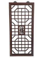 Chinese Calighraphy Art Panel 52 inch High