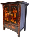 antique lacquered shoe cabinet furniture