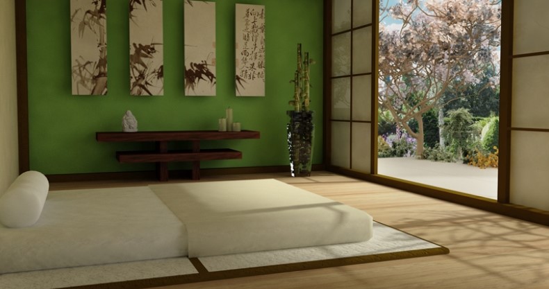 Zen bedroom shop