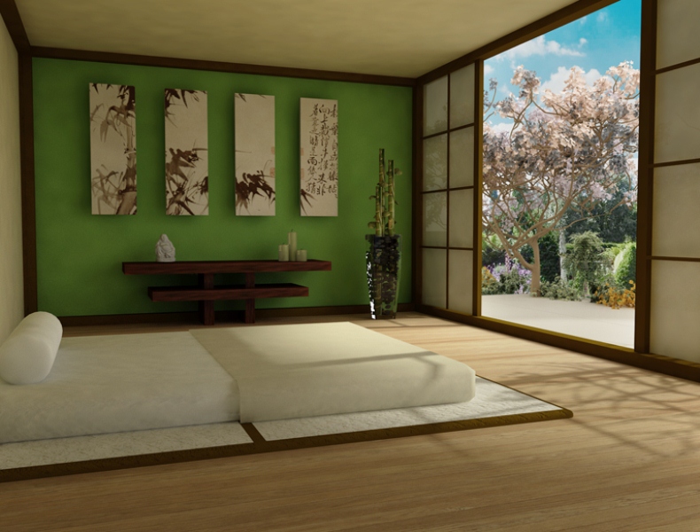 How to Create a Zen Bedroom in 10 Easy Steps - Oriental Furniture Warehouse