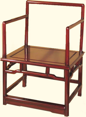 chinese meditation chair