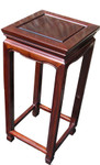 22?? Stylish solid rosewood Chinese Ming style flower stand