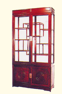 大幅値下げ！アジア・中華系木製 コーナー 3段 家具　中国の伝統的な彫刻入り 大幅値下げ！アジア・中華系木製 コーナー 3段 家具 中国の伝統