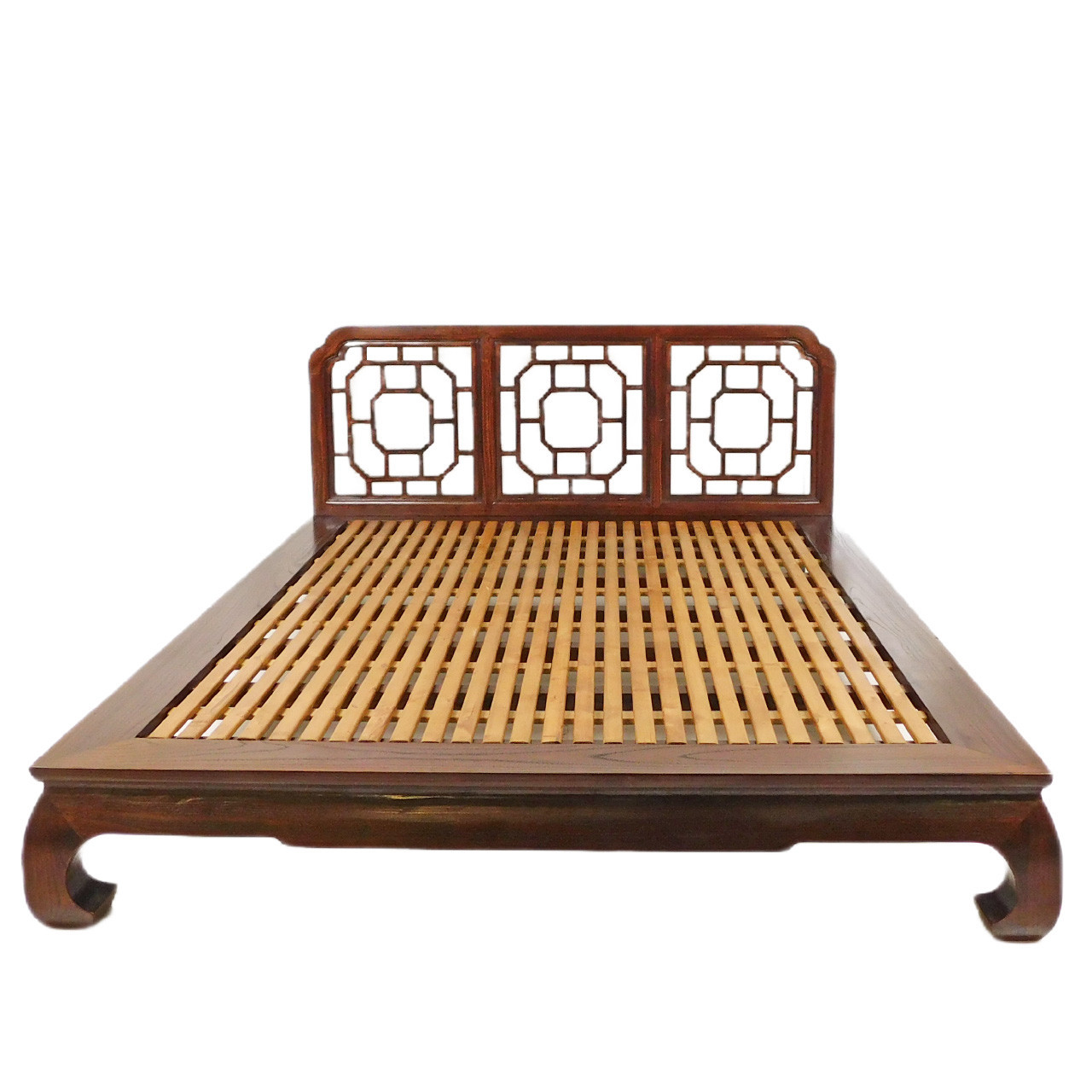 Asian style deals bed frame