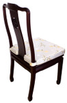 Oriental Long Life Rosewood Chair