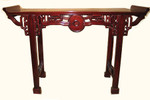 Solid rosewood sofa Table