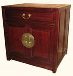 Large Solid Rosewood plain Ming style end table