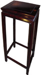 14 inch square Ming style stand for Chinese porcelain  or ceramic vases