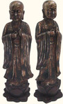 24 inch high standing Buddha-One hand Blessing