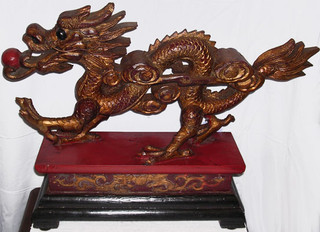Wooden Dragon