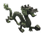 14 inch bronze dragon