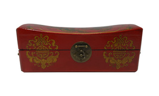Oriental Pillow Jewelry Box