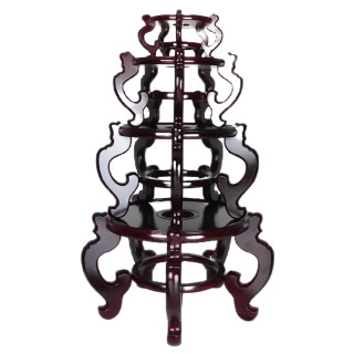 Oriental Rosewood Fish Bowl Stand