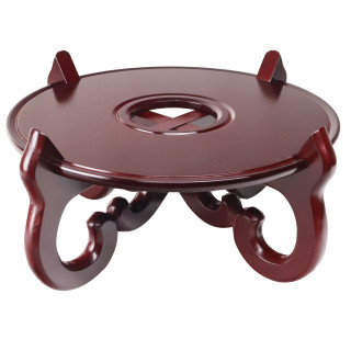 Cross Leg Oriental Fish Bowl Stand