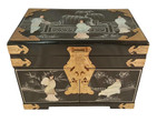 Mother of Pearl oriental jewelry box
