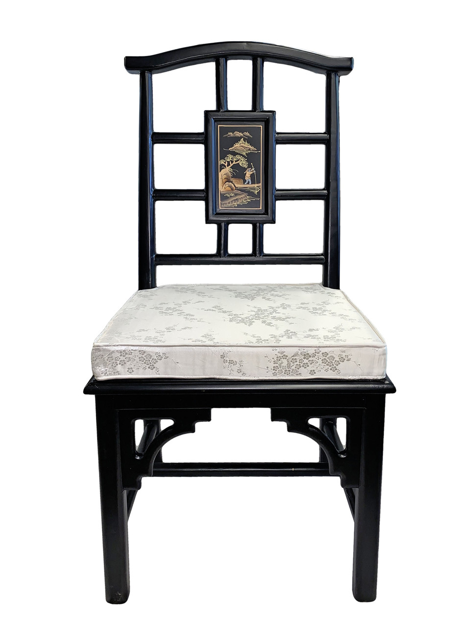 asian style dining chairs