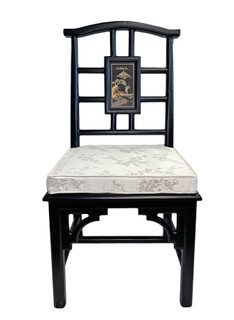 oriental dining chairs