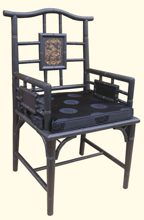 antique japanese chair