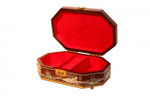 Red Oriental Jewelry Box