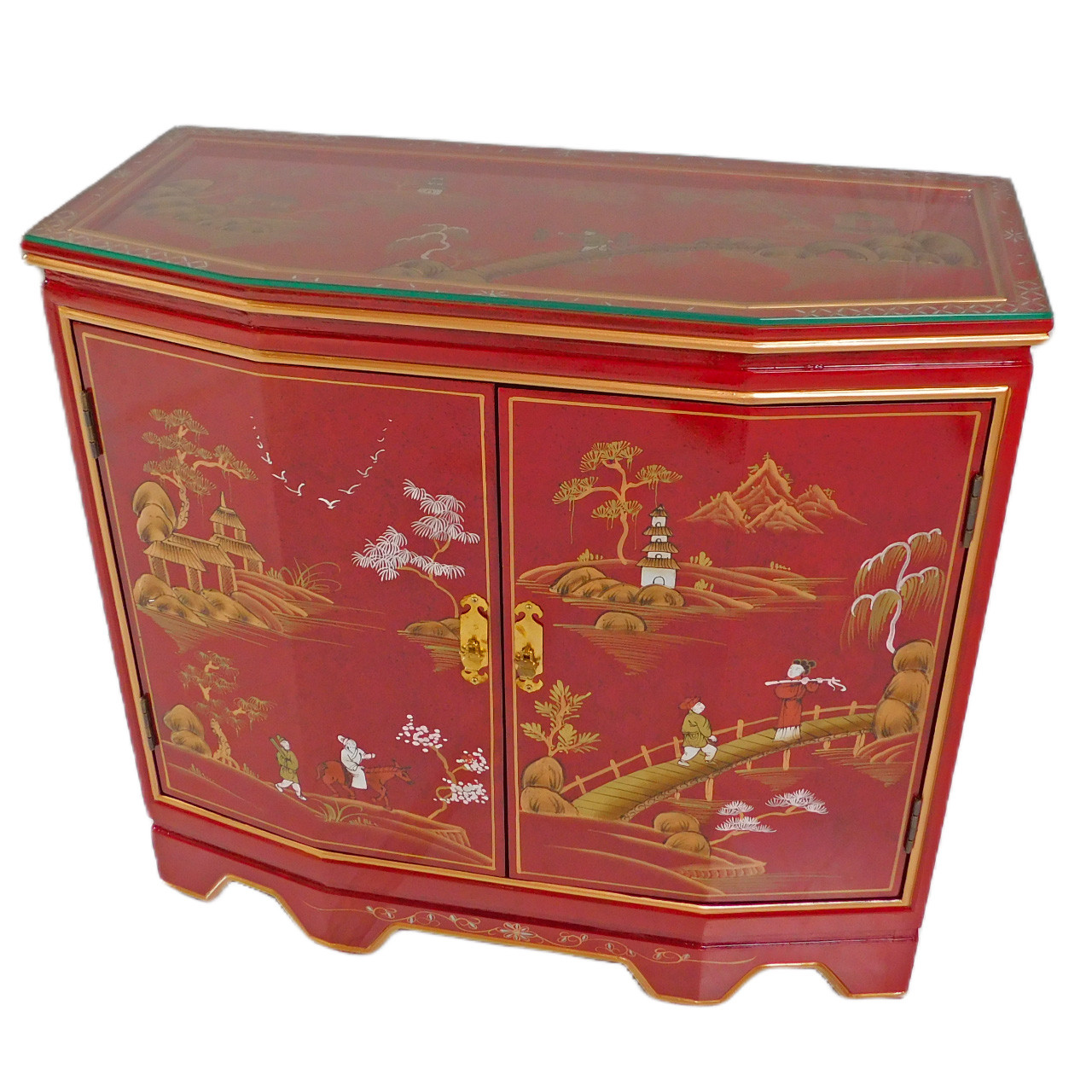 コーナーキャビネット　ガラス扉　COUNTRY FURNITURE ALANT コーナーキャビネット ガラス扉 COUNTRY FURNITURE ALANT