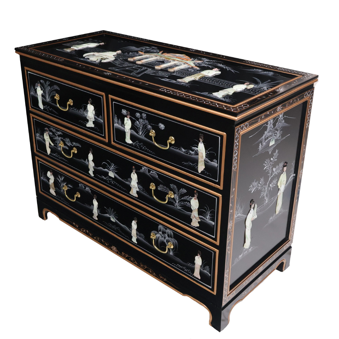 フランスアンティーク　ワンピース　dahl'ia BLAMINK DRAWER フランスアンティーク ワンピース dahl'ia BLAMINK DRAWER （1