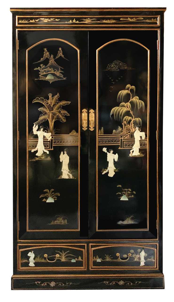 Oriental armoire deals