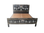 Oriental lacquer Bed
