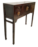 Narrow Chinese console table
