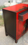 Chinese red cabinet