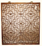 Antique Window, Chinese lattice design