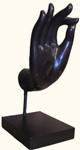 SALE Bronze Thai style Buddha Hand giving Blessing