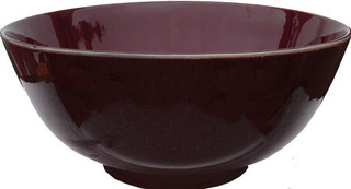 Chinese porcelain oxblood bowl.