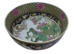 14" famile vert table bowl