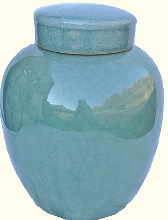 Light Celadon Jar