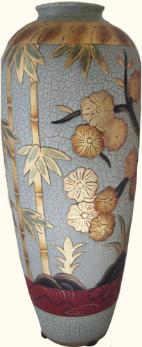 Chinese Porcelain tulip vase