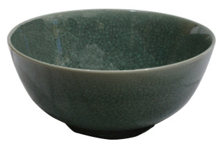 14" Dia Oriental table bowl