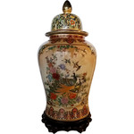 Japanese Temple Jar