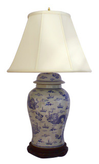 oriental table lamp