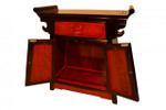 Rosewood Altar Cabinet