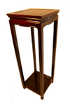 Oriental Rosewood Flower Stand Ming Style