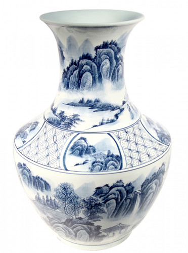 Blue and White Chinese vase