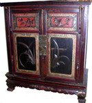 Fujian Antique two door shoe cabinet