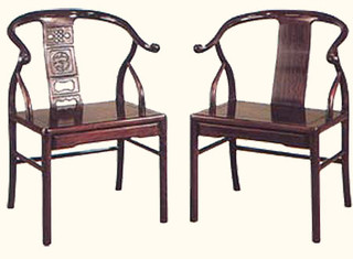 Monk Chair with plain back