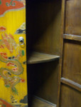 Tibetan corner cabinet
