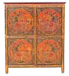 Tibetan storage Cabinet
