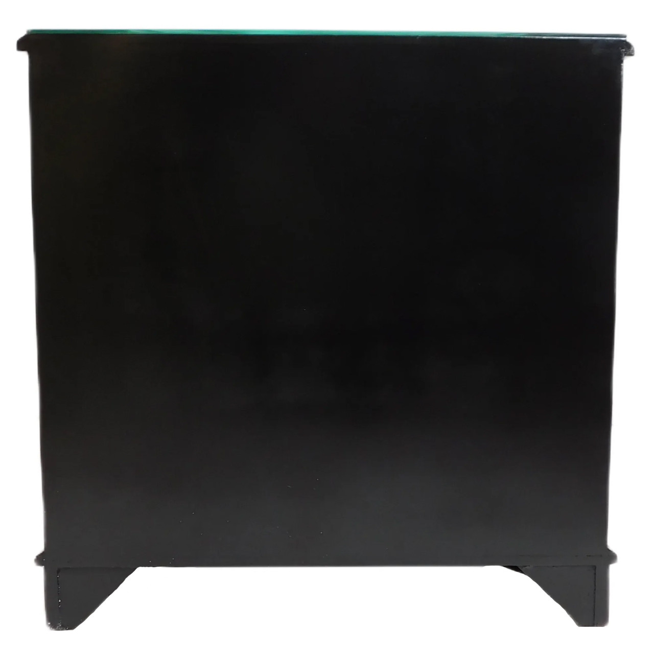 Oriental Furniture Warehouse Oriental Round Lacquer Cabinet