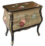 Oriental two drawer French style dresser